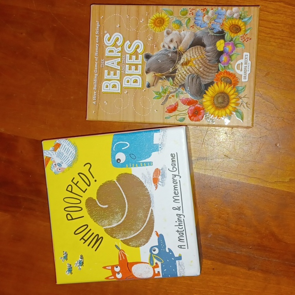 2 games, ages 3+